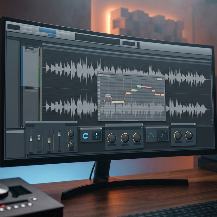 Auto-Tune, Melodyne e RePitch: O Guia Completo da Afinação Vocal Profissional