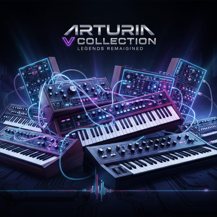 Arturia V Collection Vale a Pena? O Guia Definitivo dos Sintetizadores que Mudaram a História da Música