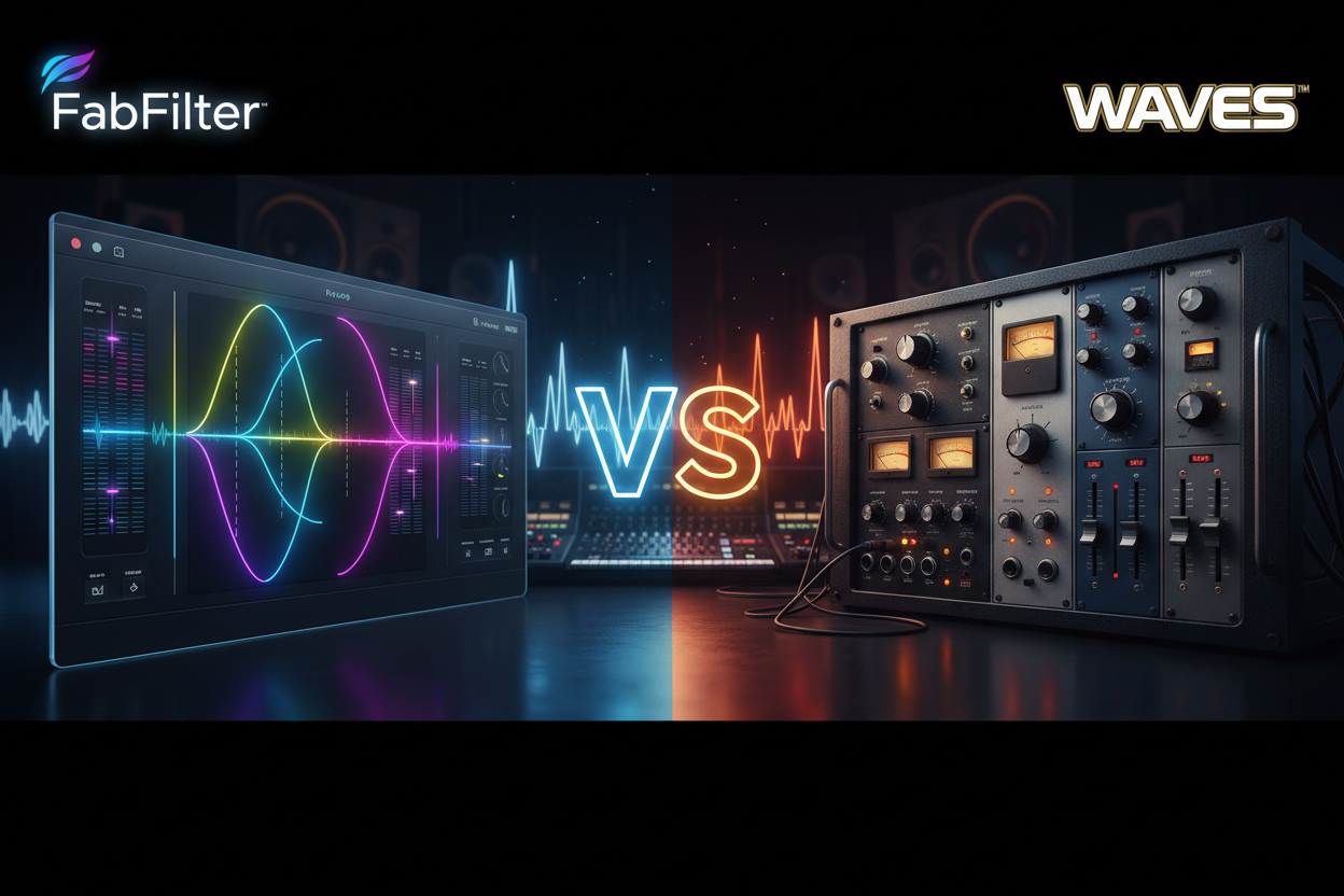 FabFilter vs Waves: Qual Marca Oferece os Melhores Plugins para Mixagem?