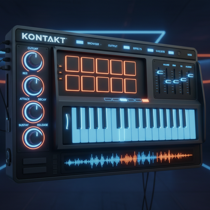Kontakt: Por Que Ele É o Instrumento Virtual Mais Utilizado do Mundo?