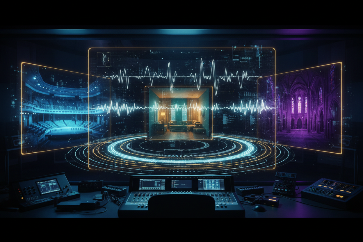 O Guia Completo dos Plugins de Reverb: Como Escolher o Ambiente Perfeito para Sua Mixagem
