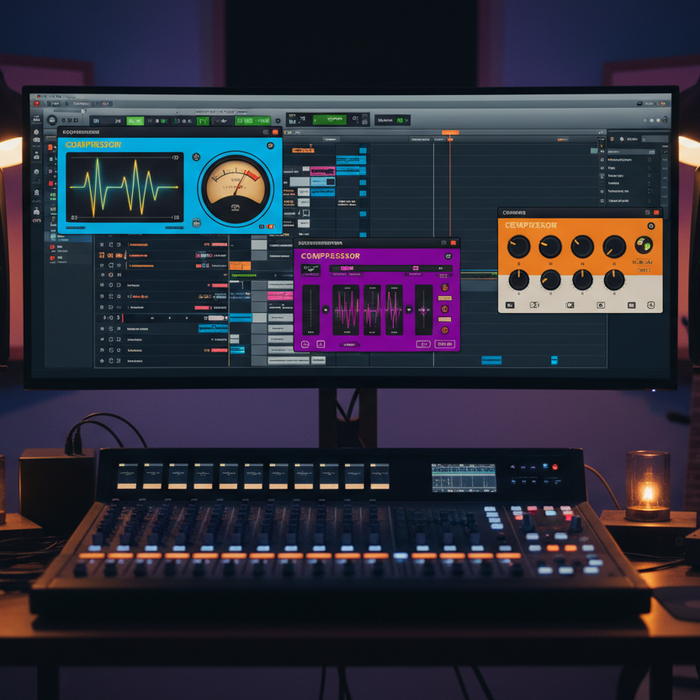 Os Melhores Plugins de Compressão para Cada Estilo Musical