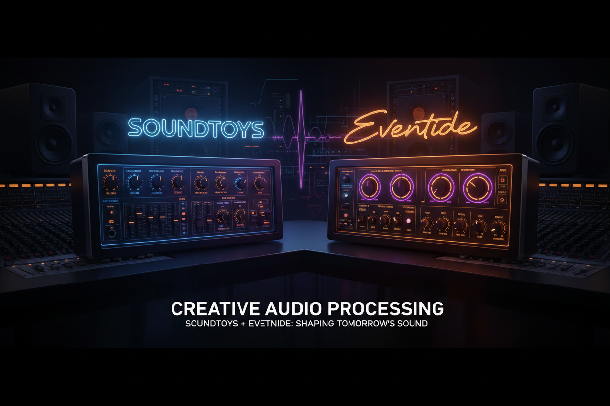 Soundtoys e Eventide: Os Plugins Que Criaram Alguns dos Sons Mais Icônicos da História da Música