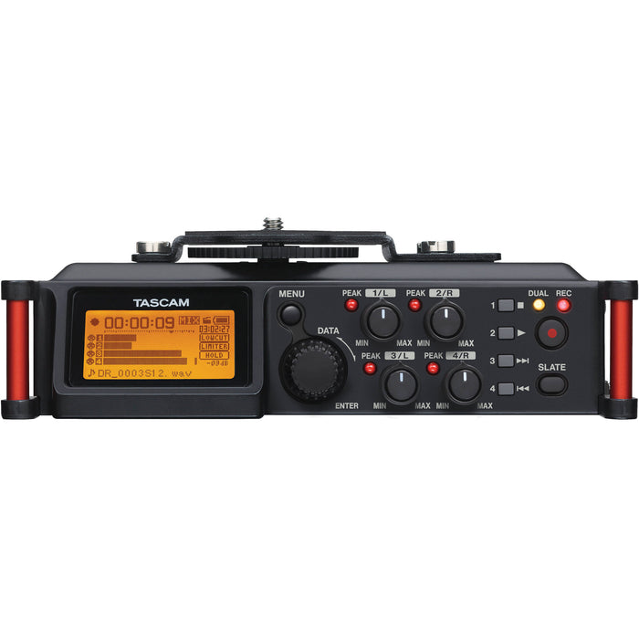 Gravador de áudio Portátil TASCAM DR-70D