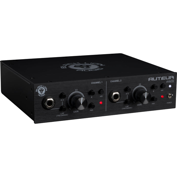 Pré-amplificador de microfone Black Lion Audio Auteur MKIII 2 canais