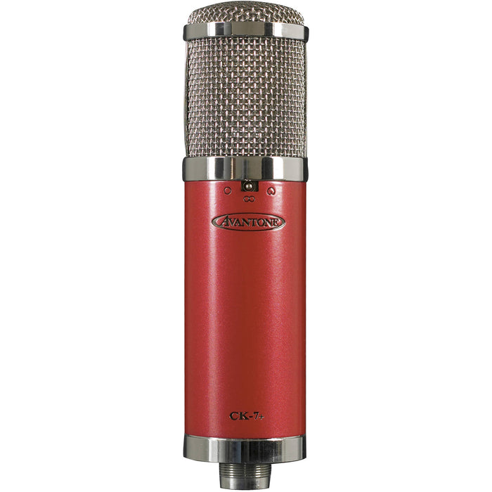 Microfone Avantone Pro CK-7+ condensador multipadrão