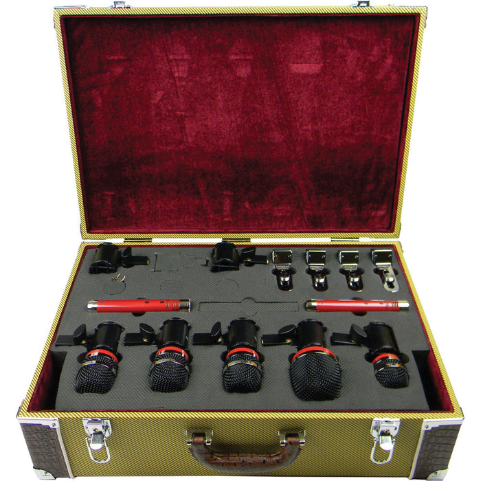 Kit de microfone de bateria Avantone Pro CDMK-7
