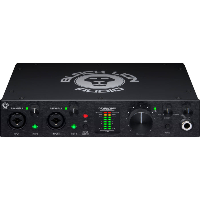 Interface de áudio Black Lion Audio Revolution 2x2 USB-C