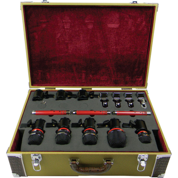 Kit de microfone de bateria Avantone Pro CDMK-8