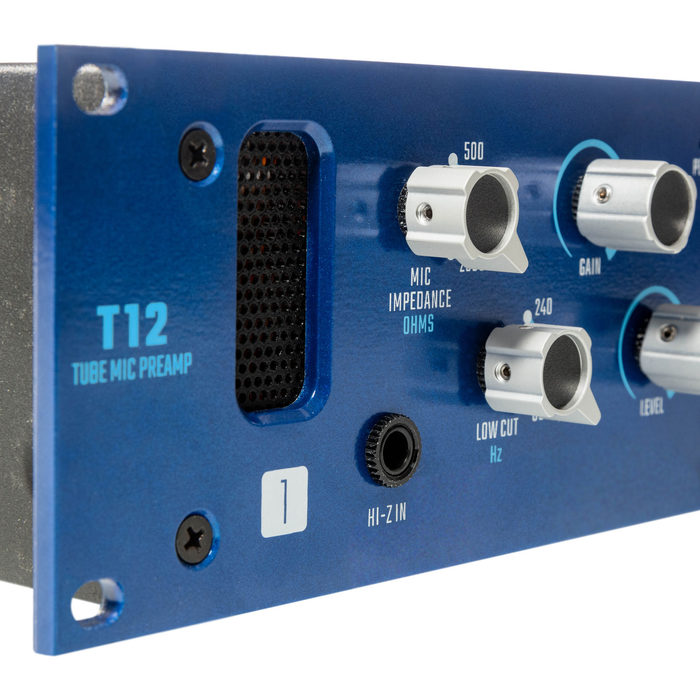 Pré-amplificador de microfone API Select T12 2 canais
