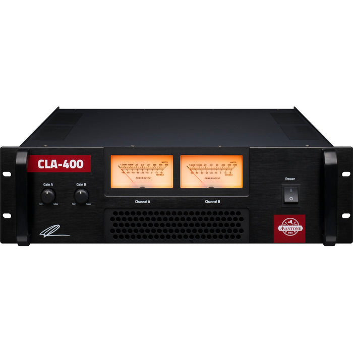 Amplificador Avantone Pro CLA-400 referência estúdio