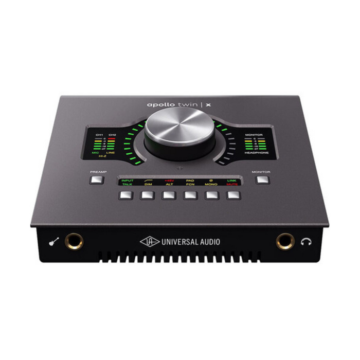 Interface de áudio Universal Audio Apollo Twin X DUO Heritage Edition Thunderbolt 3