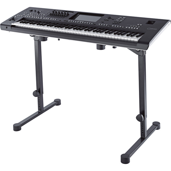 Mesa de teclado “Omega Pro” K&M 18820 black