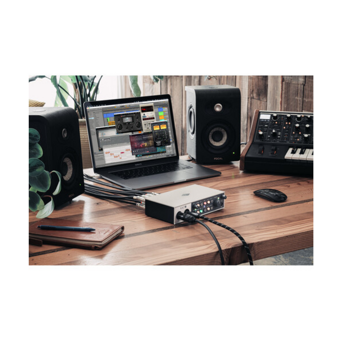 Interface de áudio/MIDI USB Universal Audio Volt 4 portátil 4x4