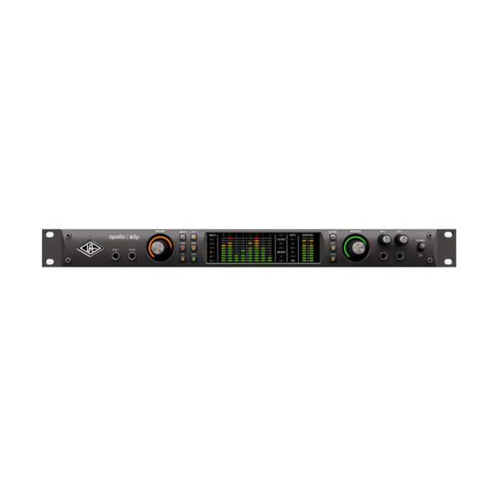 Interface de áudio Universal Audio Apollo x8p Heritage Edition Rackmount 16x22 Thunderbolt 3