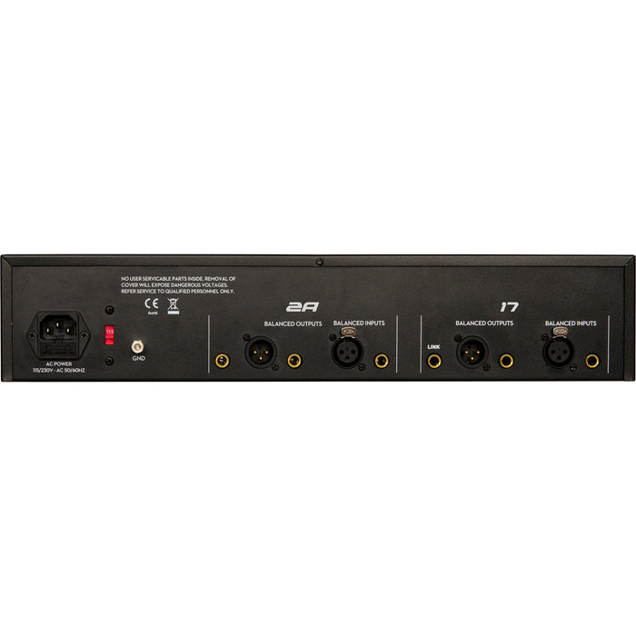 Compressor FET/óptico Black Lion Audio B172A