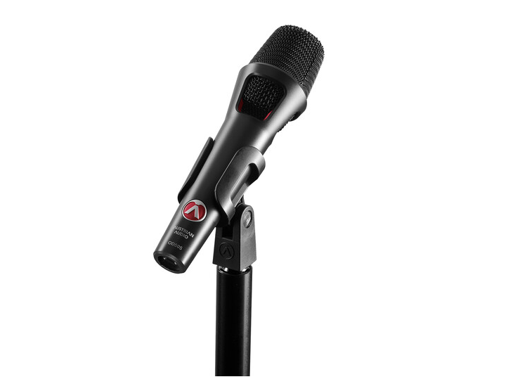 Microfone Vocal Dinâmico Ativo Austrian Audio OD505 padrão supercardióide