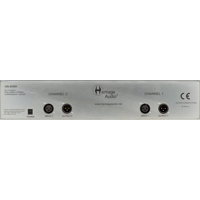 Compressor Heritage Audio HA-609A canal duplo