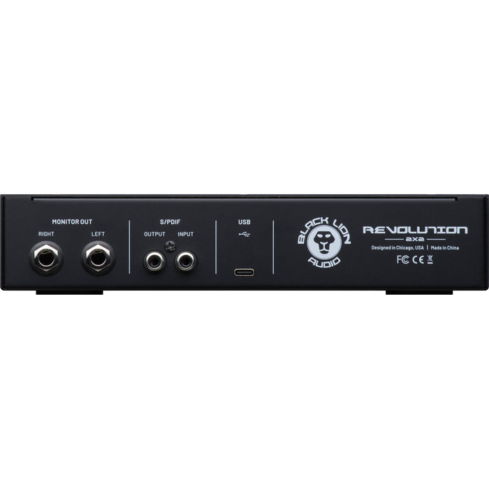 Interface de áudio Black Lion Audio Revolution 2x2 USB-C