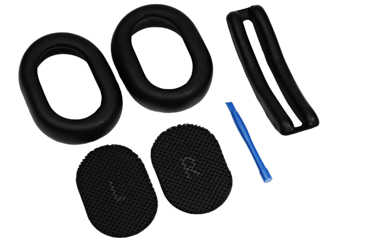 Kit de Reposição Almofadas para Headphone Hi-X55 Austrian Audio HI-X55CUK