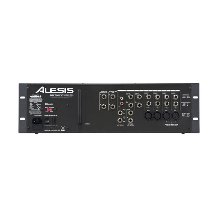 Alesis Multimix 10 Mixer em Rack 10 Canais Bluetooth