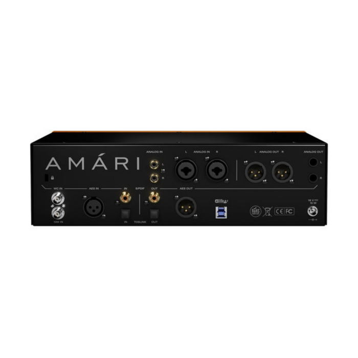 Conversor AD/DA Antelope Amári 2-Channel 384 kHz Mastering-Grade
