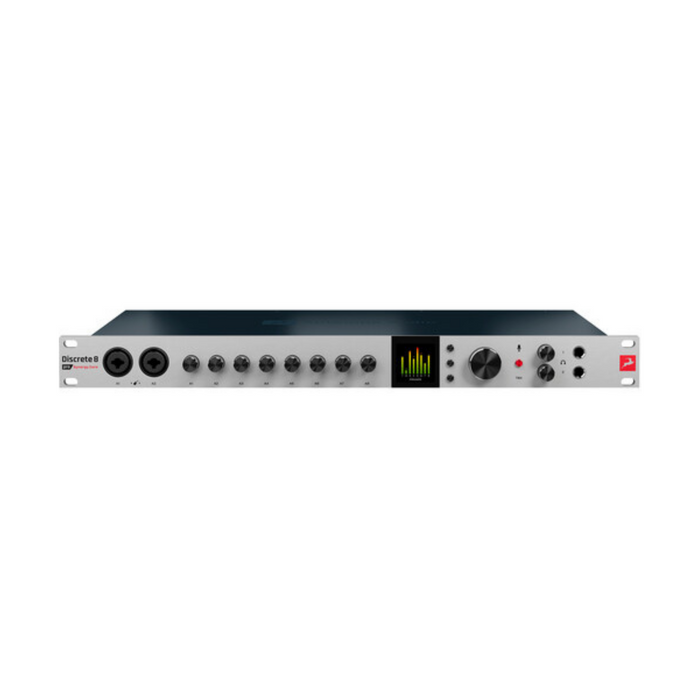 Interface de Audio Antelope Discrete 8 Pro Synergy Core Rackmount 26x32