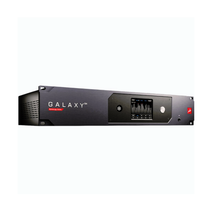 Interface de Audio Antelope Galaxy 64 Synergy Core 64-Channel AD/DA Dante/HDX/Thunderbolt