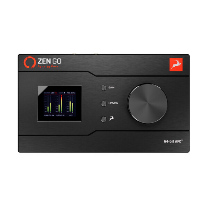 Interface de Audio Antelope Zen Go Synergy Core USB-C