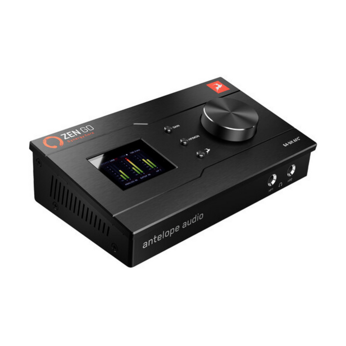 Interface de Audio Antelope Zen Go Synergy Core 4x8 USB Type-C Kit com Edge Solo Modeling Mic