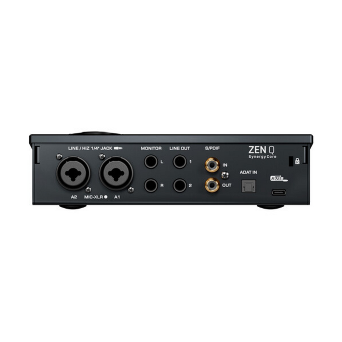 Interface de Audio Antelope Zen Q Synergy Core Desktop 14x10 USB Type-C