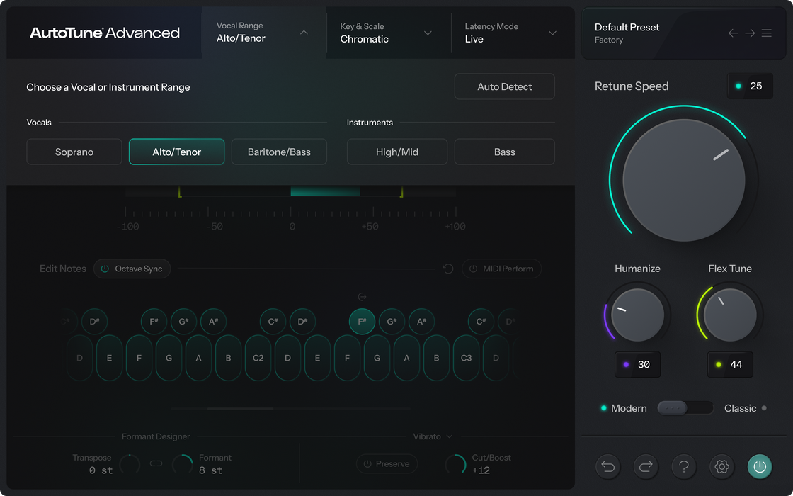 Antares AutoTune Advanced