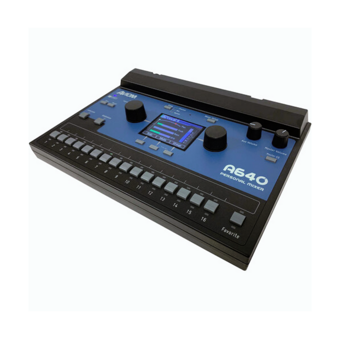 Monitor Mixer Digital Aviom A640