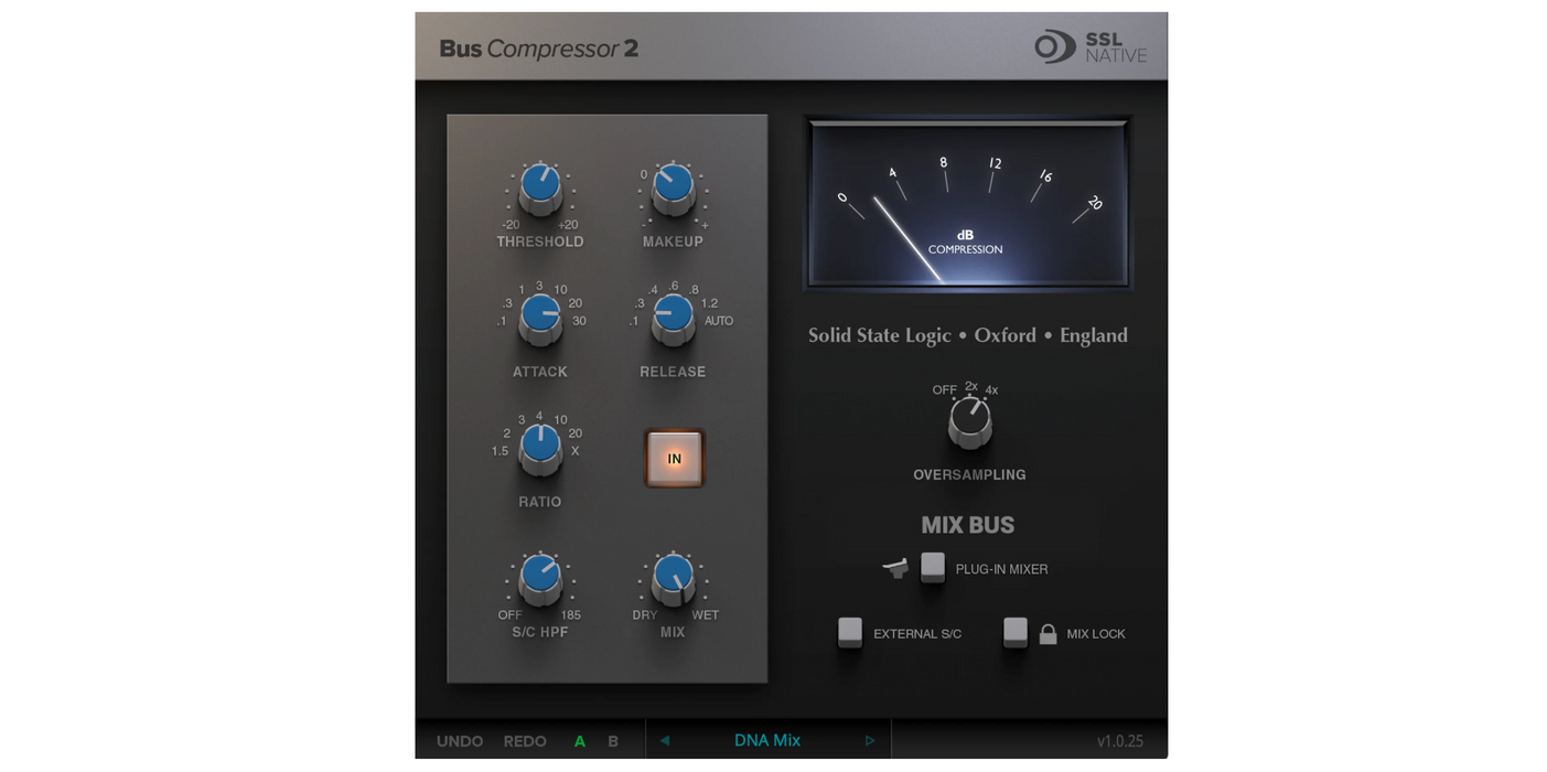 SSL Bus Compressor 2 & LMC+ [BUNDLE]