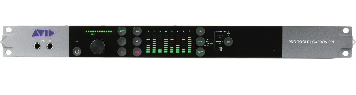 Interface de áudio Avid Pro Tools Carbon Pre