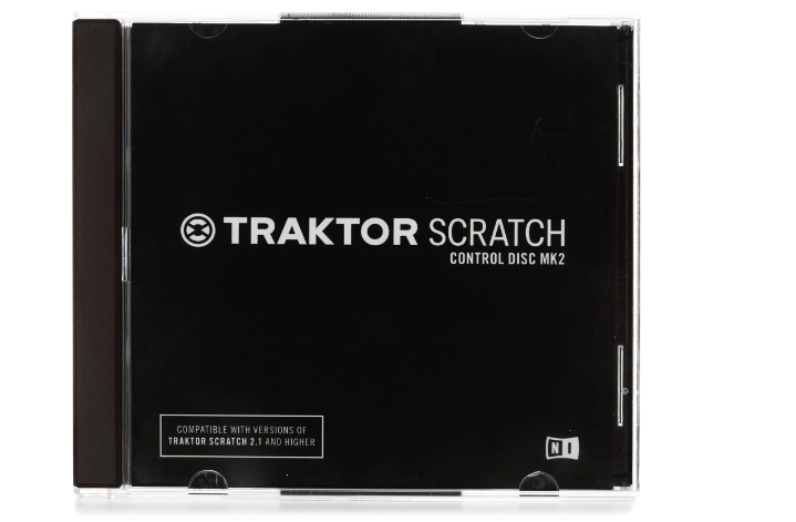 CDs de controle Traktor Scratch MK2