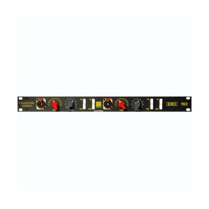 Preamp e DI Chandler TG2 Dual-Channel