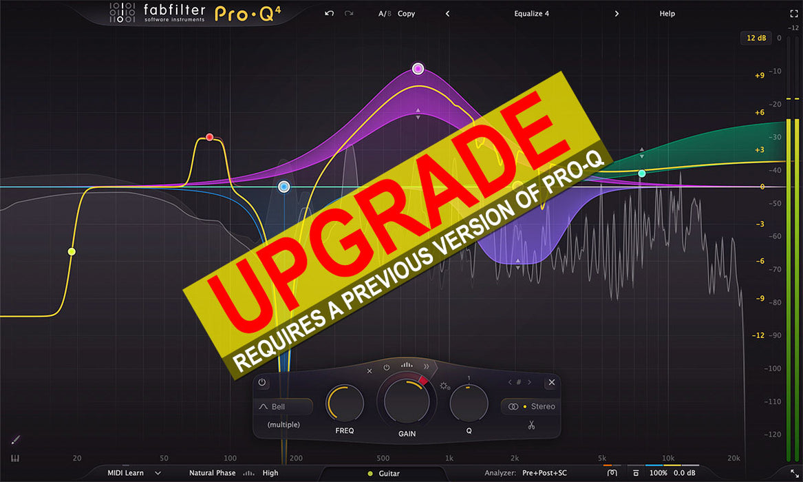 FabFilter Pro-Q 4 (Upgrade de versões anteriores)