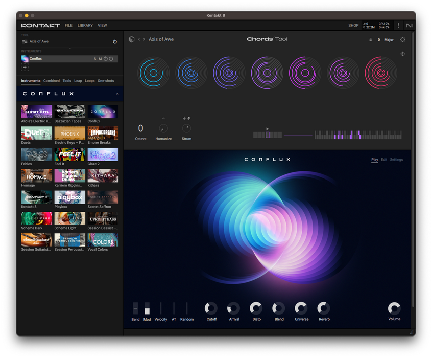 Native Instruments KONTAKT 8 - Crossgrade do Libraries