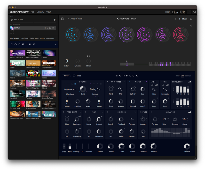 Actualización de Native Instruments KONTAKT 7 de KONTAKT 1-6