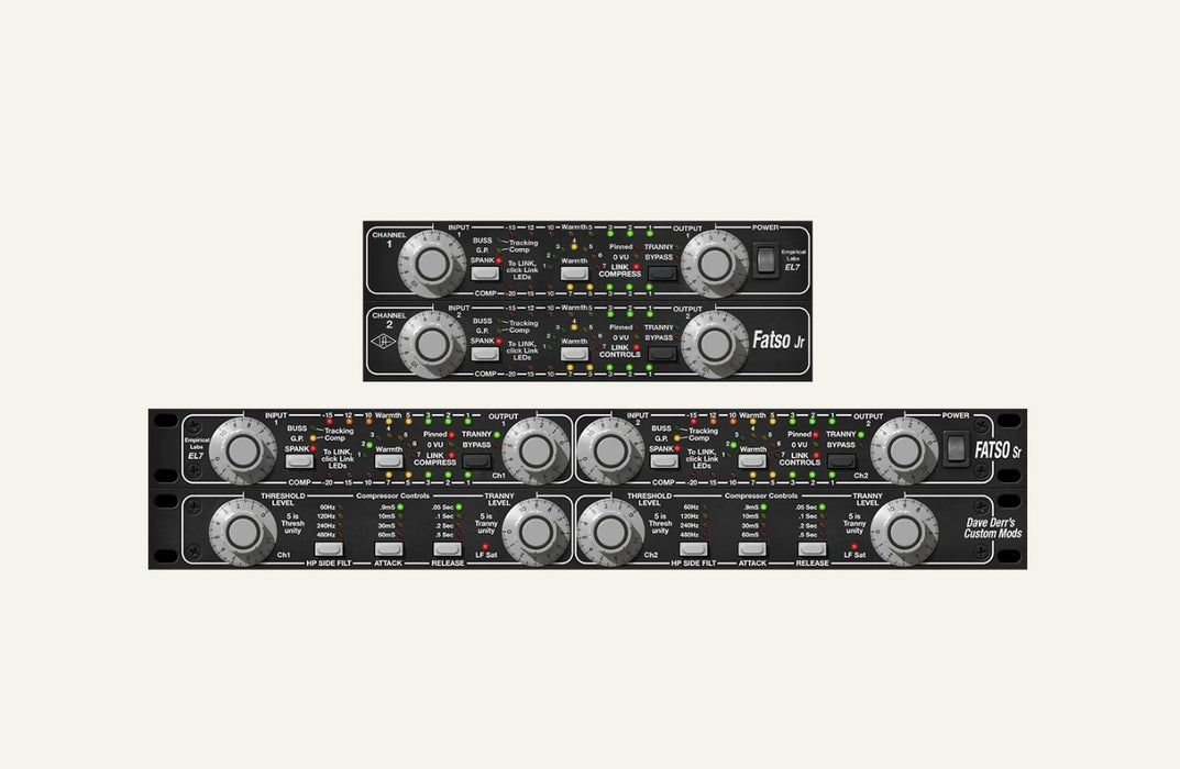UAD Empirical Labs FATSO Tape Simulator