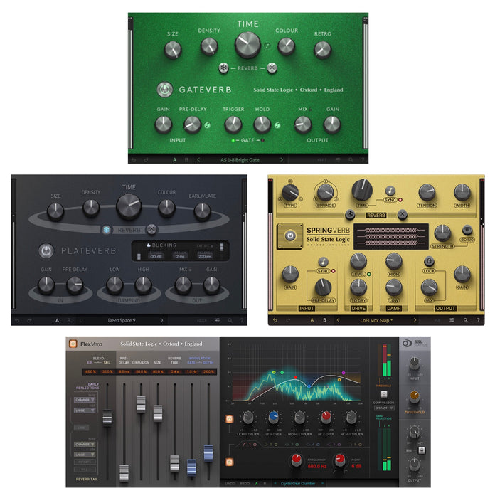 SSL Reverb Collection