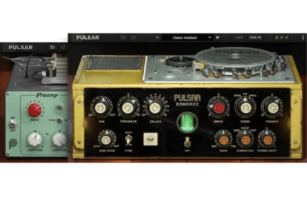 Pulsar Echorec & Primavera [BUNDLE]