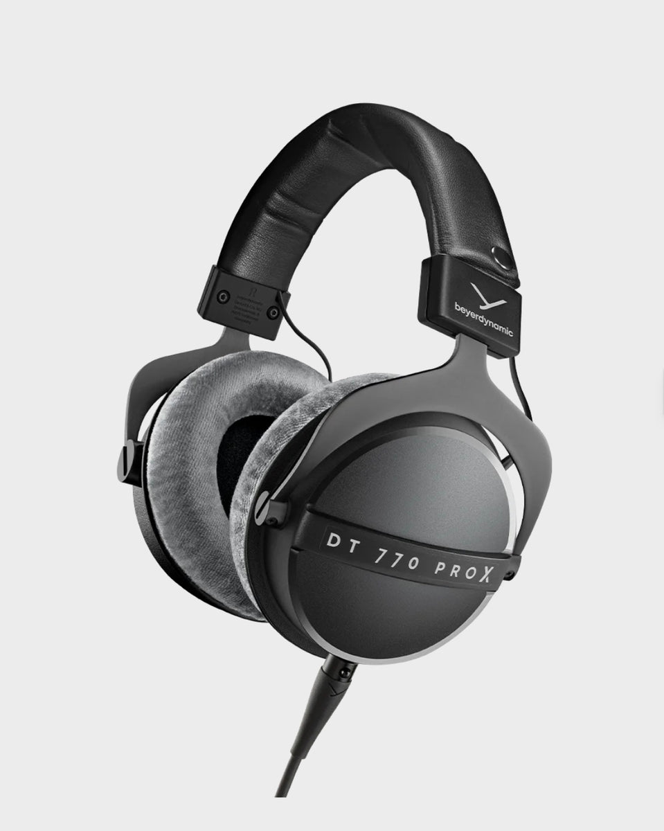 beyerdynamic DT 770 PRO X 2025年5月発売通常版 Beyerdynamic DT 770 PRO X — Music SA - Plugins de Áudio e