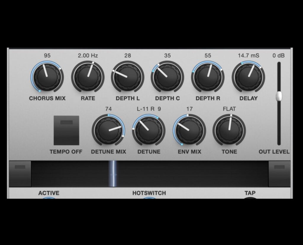 Eventide TriceraChorus コーラス Eventide Tricerachorus — Music SA - Plugins de Áudio e