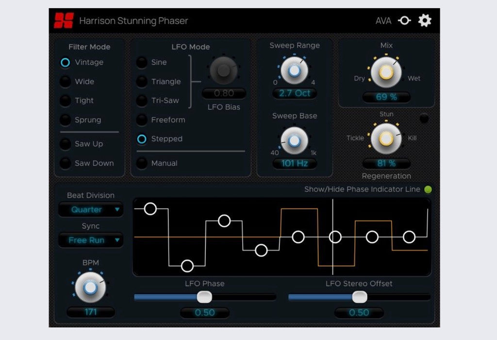 Harrison Stunning Phaser