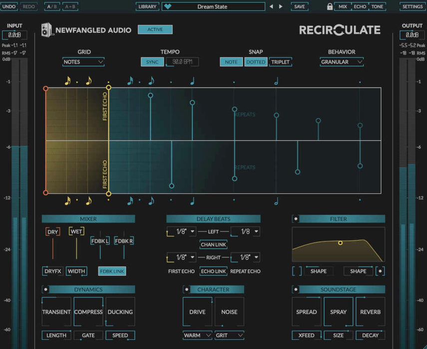 Recirculate