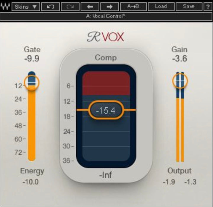 Waves Renaissance Vox