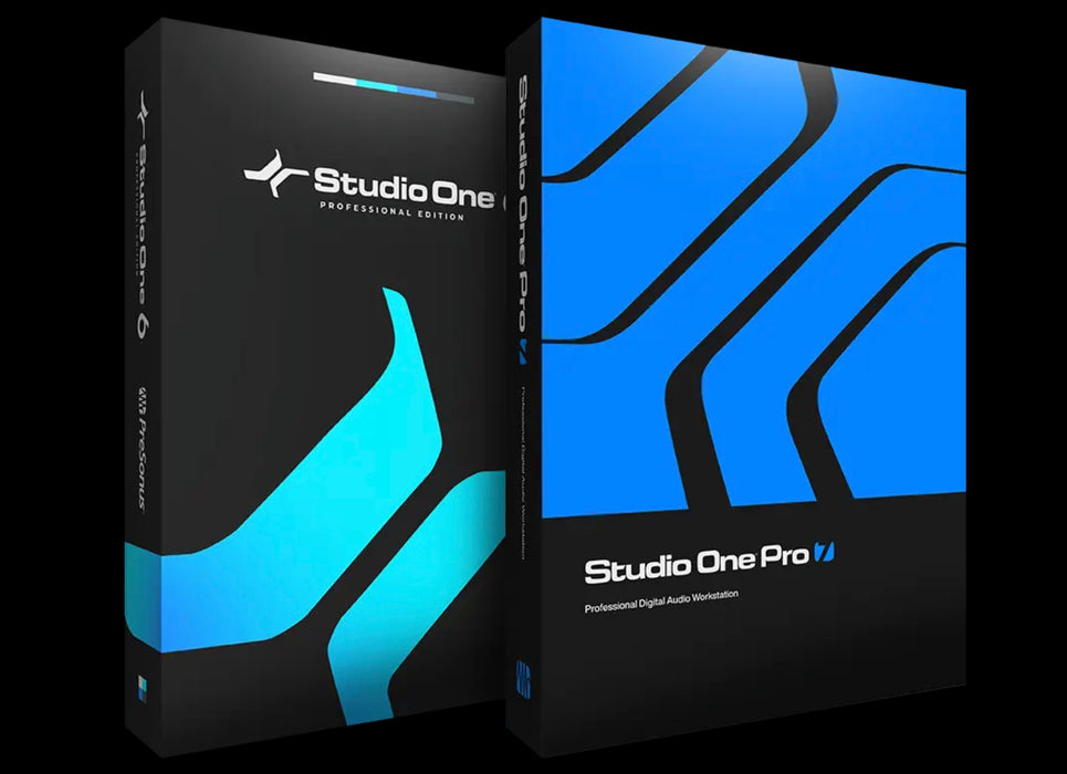 PreSonus Studio One Pro 7 licença perpétua + Studio One Pro+ (Anual)