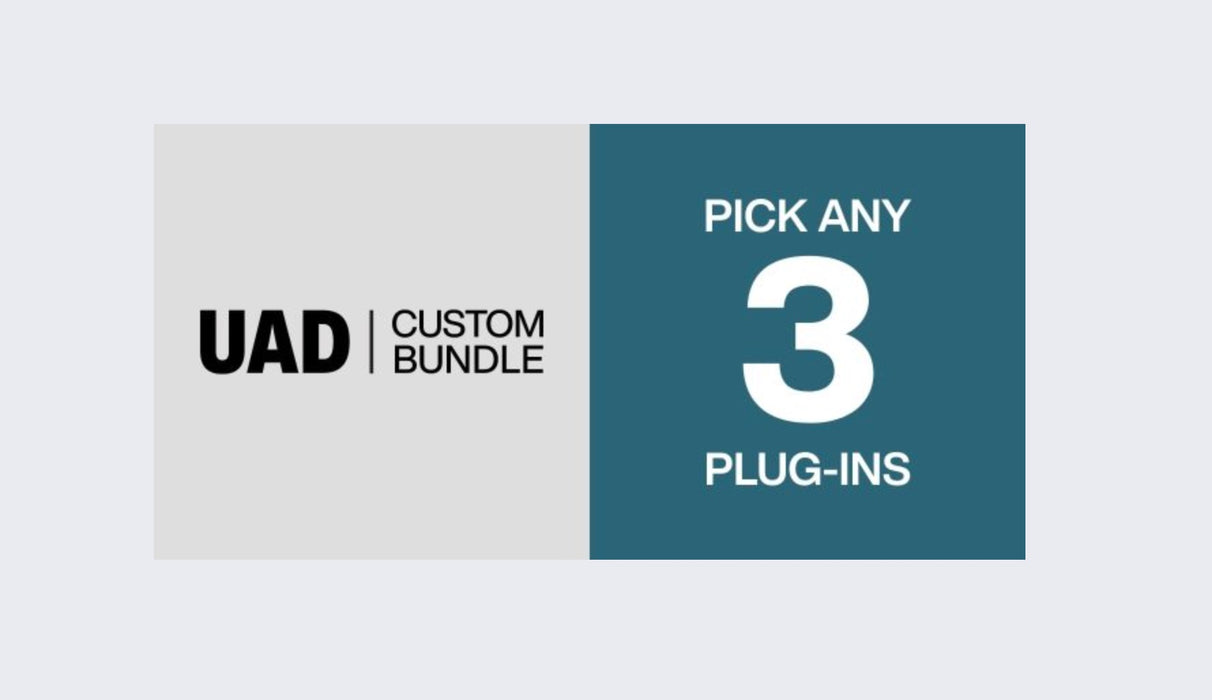 UAD Custom 3 Bundle